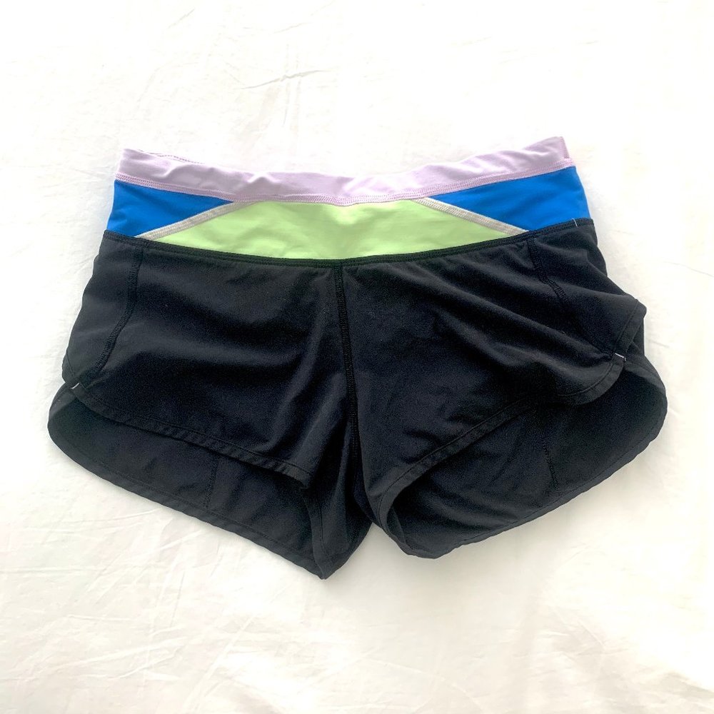 Lulu Lemon Speed Shorts